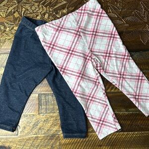 (5for$10) 18m Baby Pants- Tommy Hilfiger and Jeans